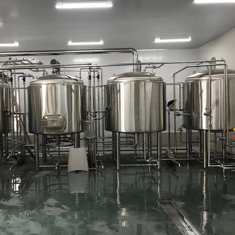 海盐精酿啤酒设备