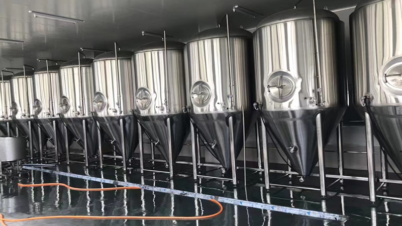 海盐精酿啤酒设备厂—精酿啤酒设备主要生产工艺